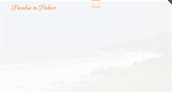 Desktop Screenshot of paradiseonpadaro.com